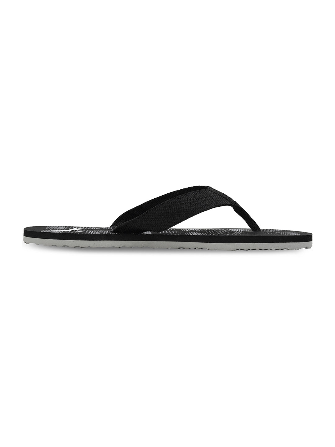 Puma Unisex Black and White Contour V1 Flip Flops (1)