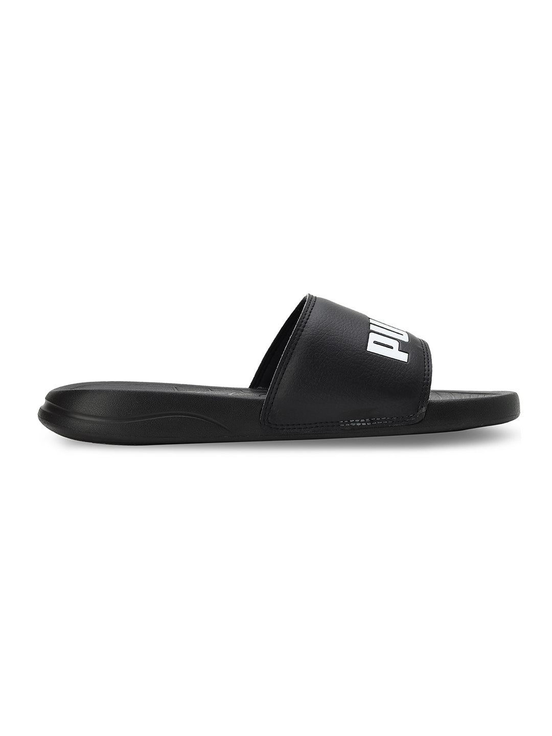 Puma Unisex Black and White Popcat 20 RES Flip Flops (1)