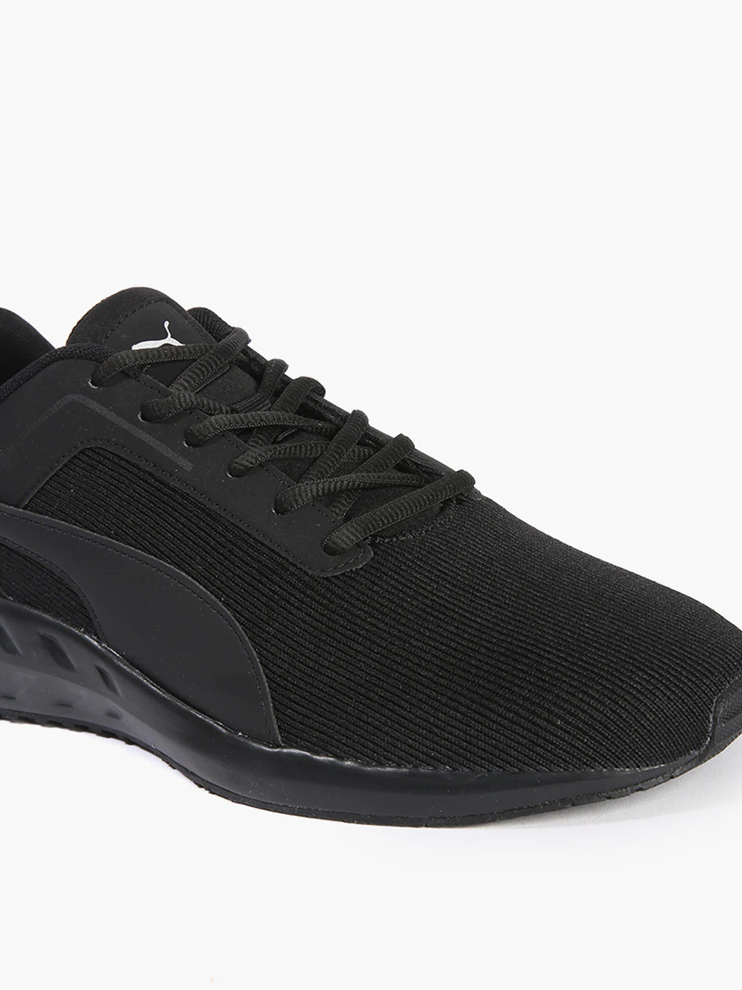 Puma Unisex Black Flex Sneakers (9)