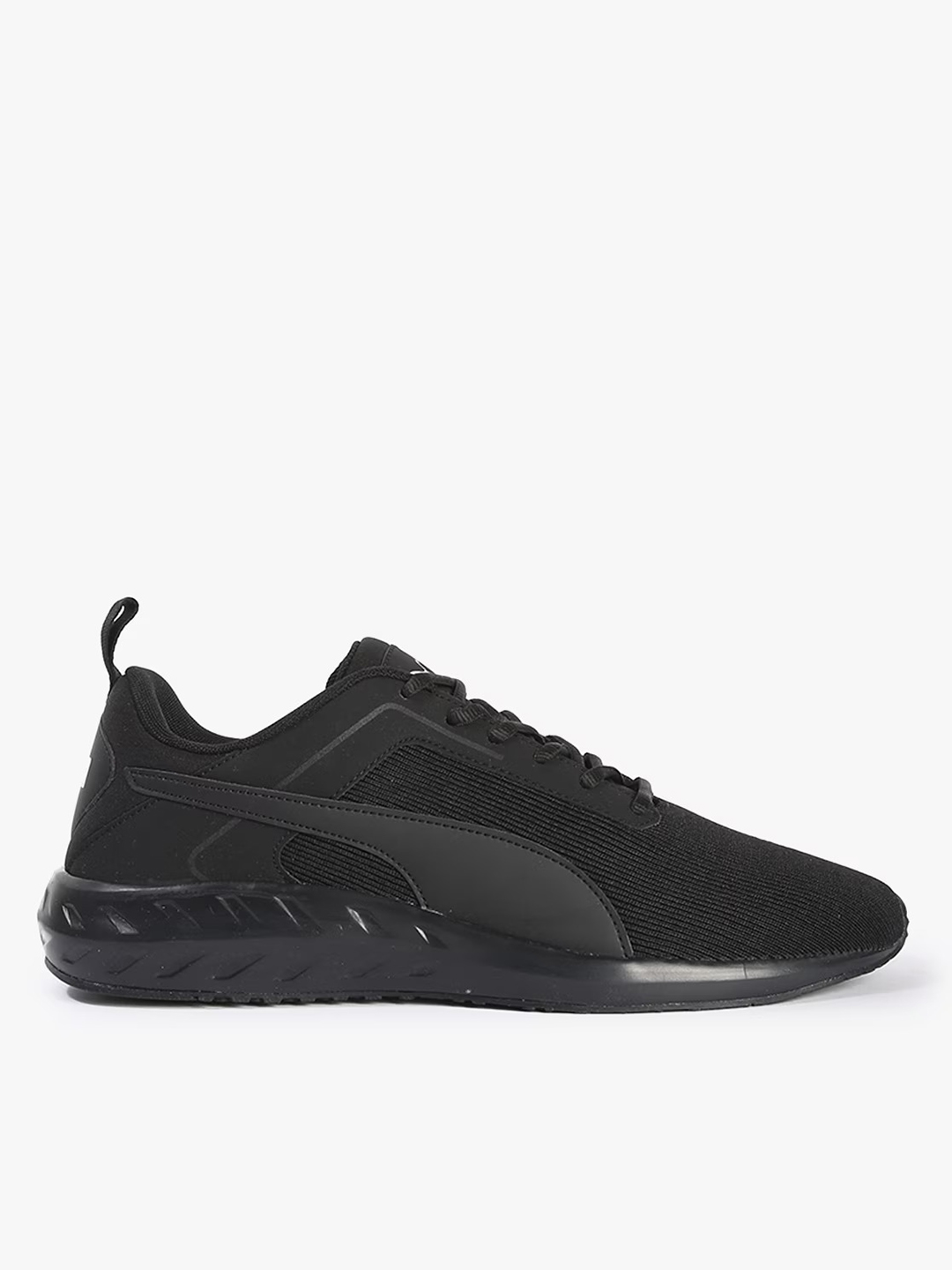 Puma Unisex Black Flex Sneakers (1)