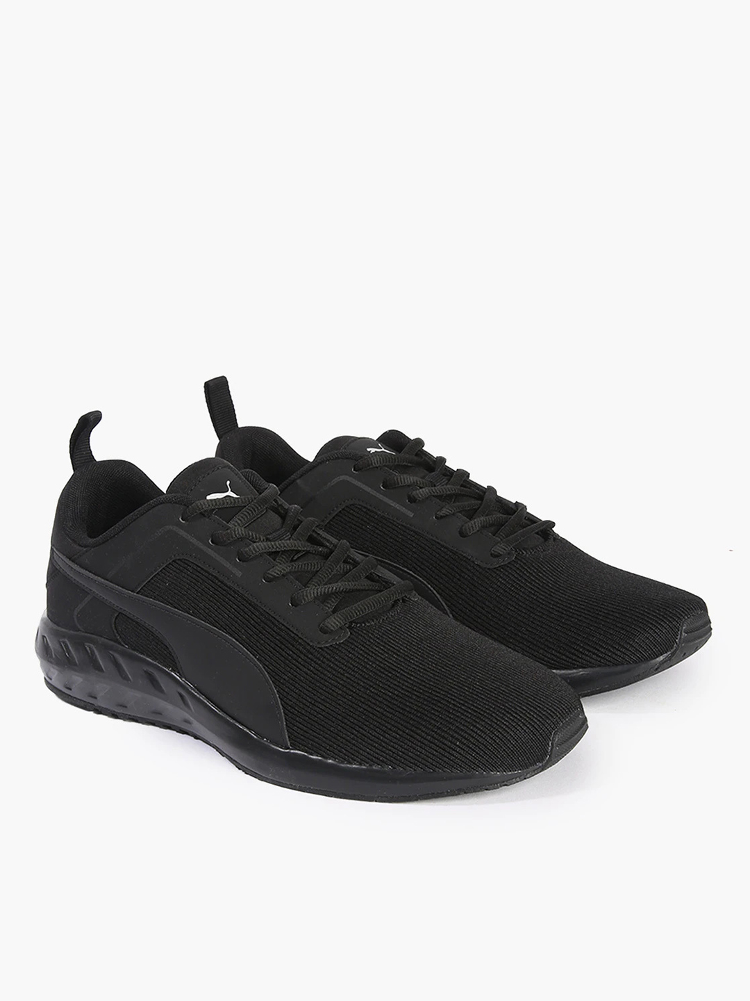Puma Unisex Black Flex Sneakers (3)