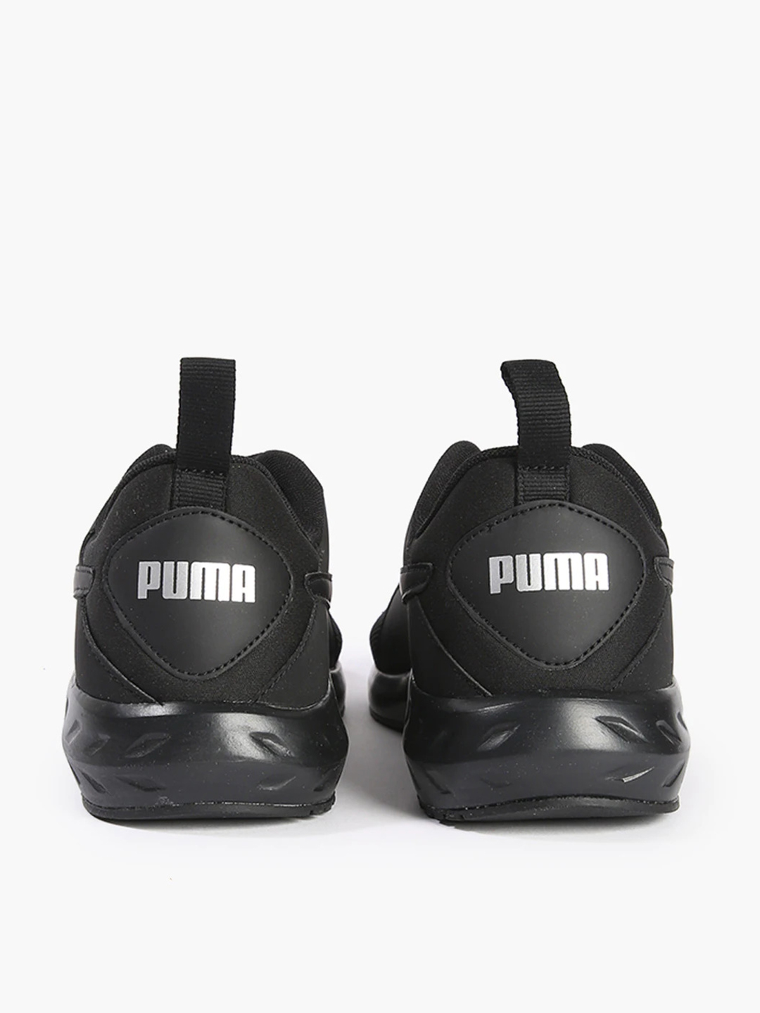 Puma Unisex Black Flex Sneakers (5)