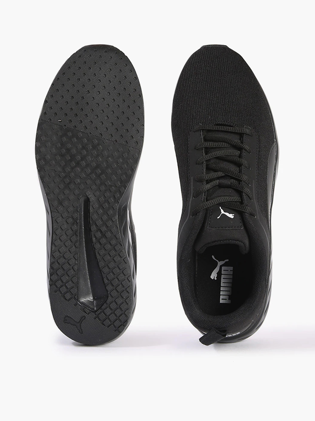 Puma Unisex Black Flex Sneakers (7)