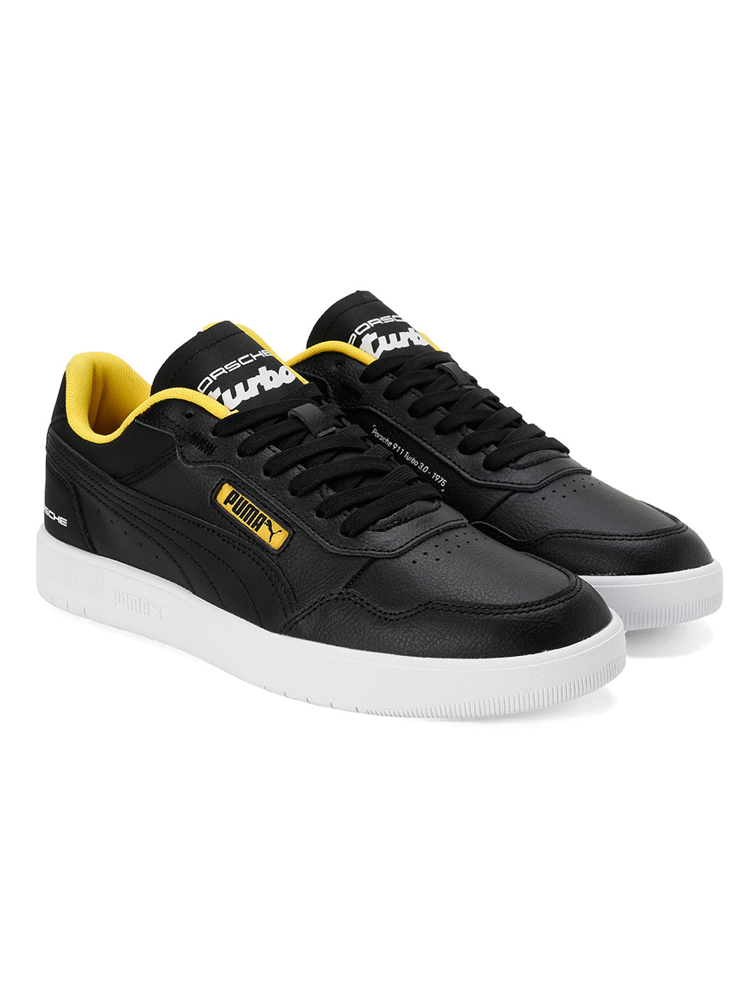 Puma Unisex Black PL Court Ultra Sports Shoes (1)