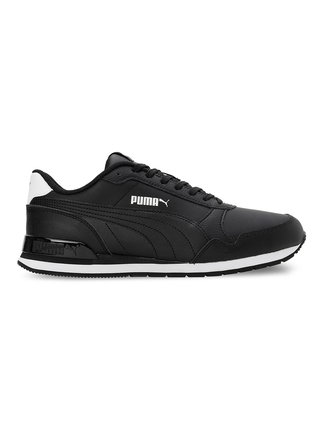 Puma Unisex Black ST Runner v2 Full L Sports Shoes (1)