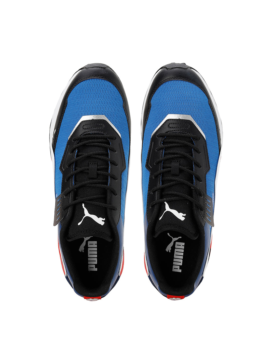 Puma Unisex Blue and Black BMW MMS SPEEDFUSION Sports Shoes (5)