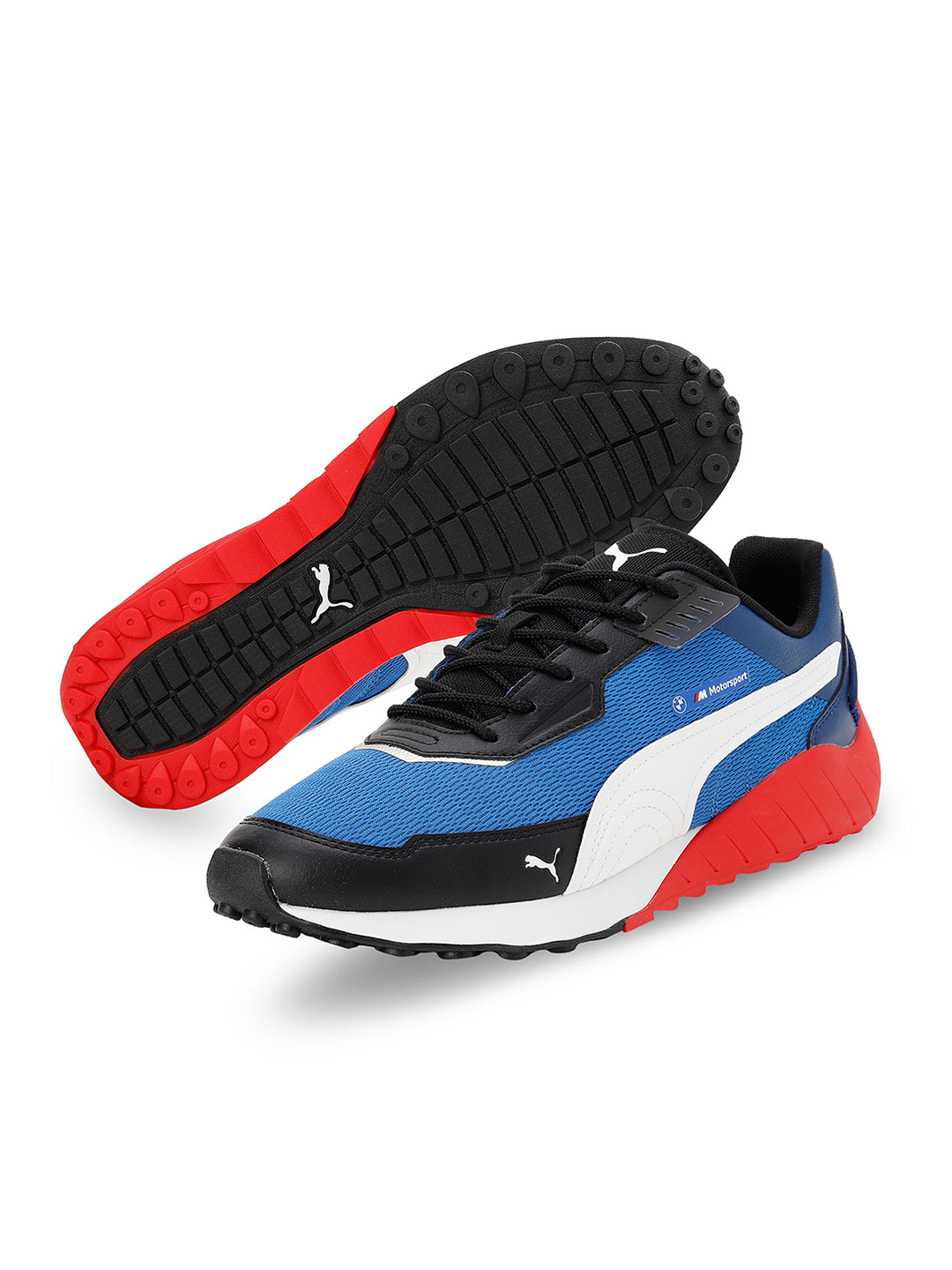 Puma Unisex Blue and Black BMW MMS SPEEDFUSION Sports Shoes (6)