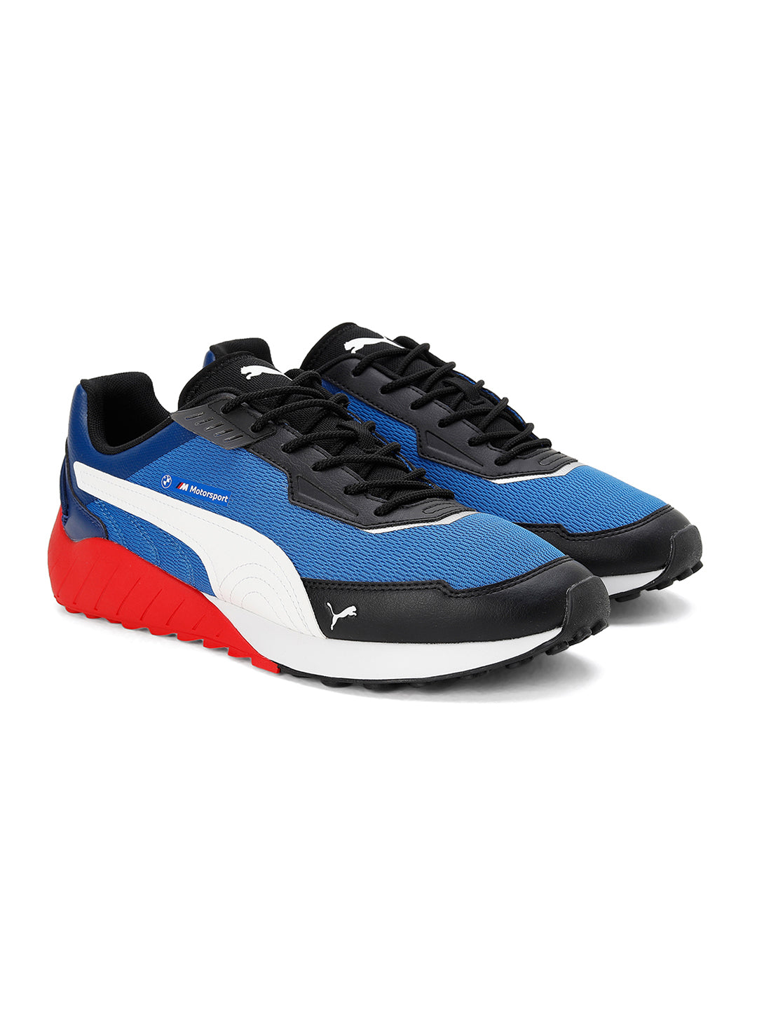 Puma Unisex Blue and Black BMW MMS SPEEDFUSION Sports Shoes (1)