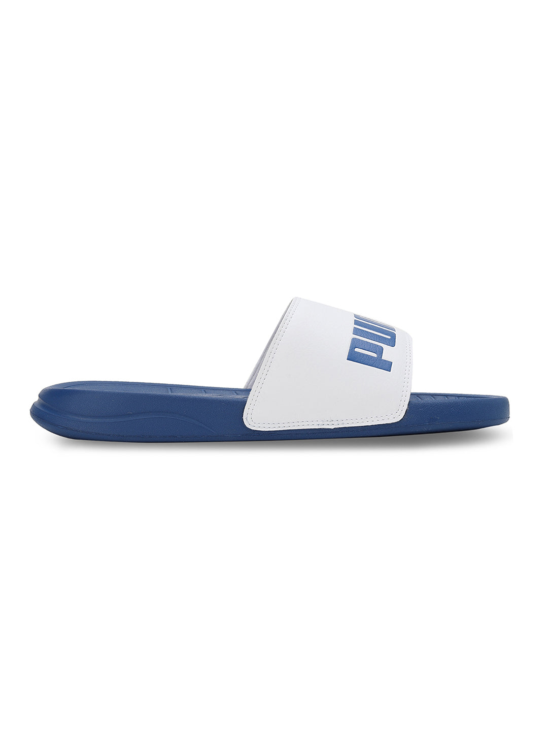 Puma Unisex Blue and White Popcat 20 RES Flip Flops (1)