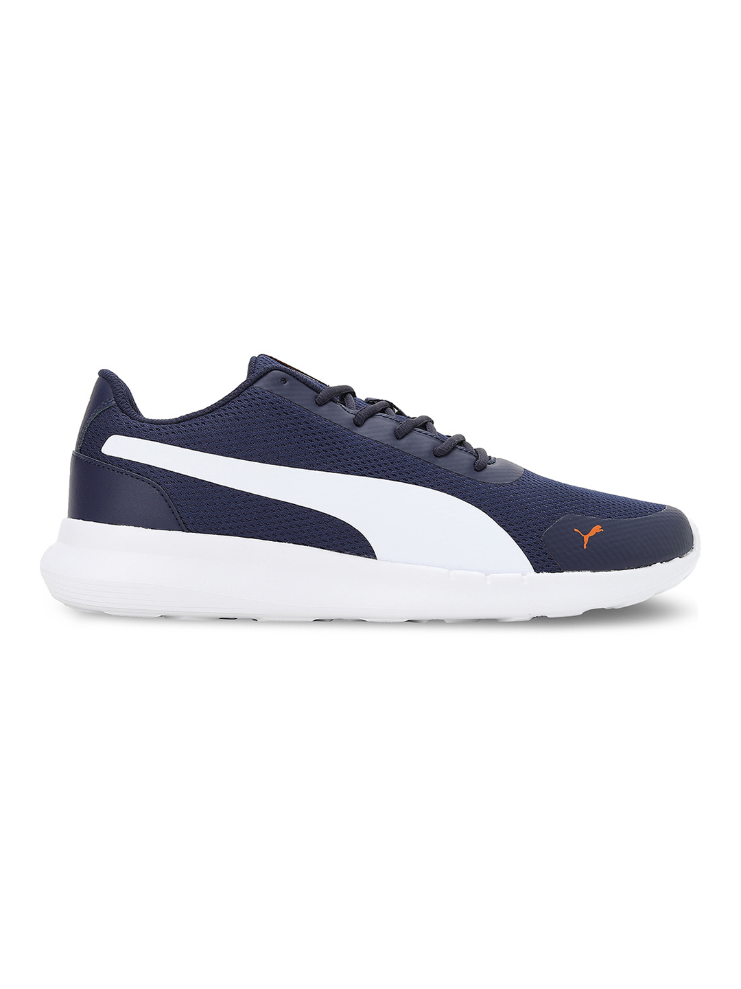 Puma Unisex Blue & White Cave V3 Sneakers (1)