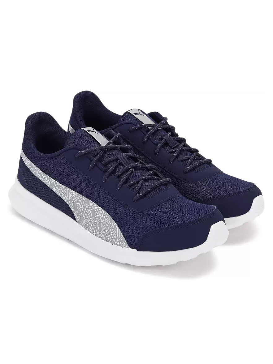 Puma Unisex Blue & White Daze V2 Sneakers (3)