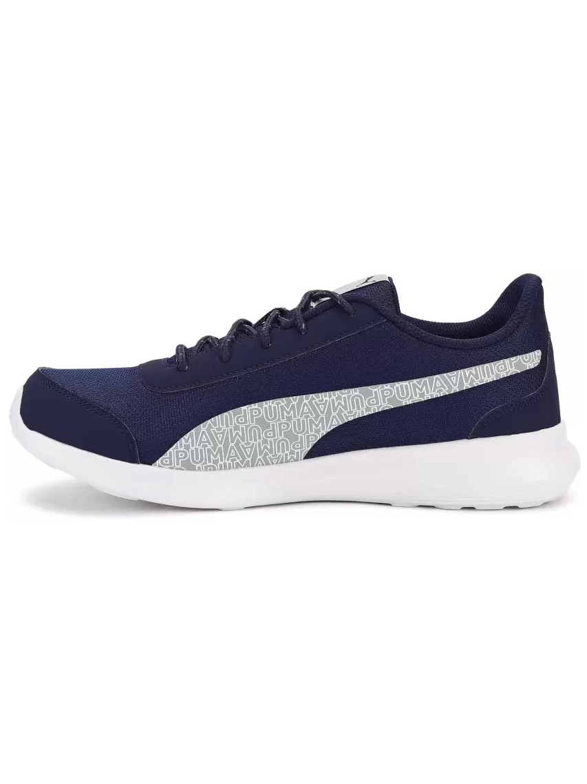 Puma Unisex Blue & White Daze V2 Sneakers (4)
