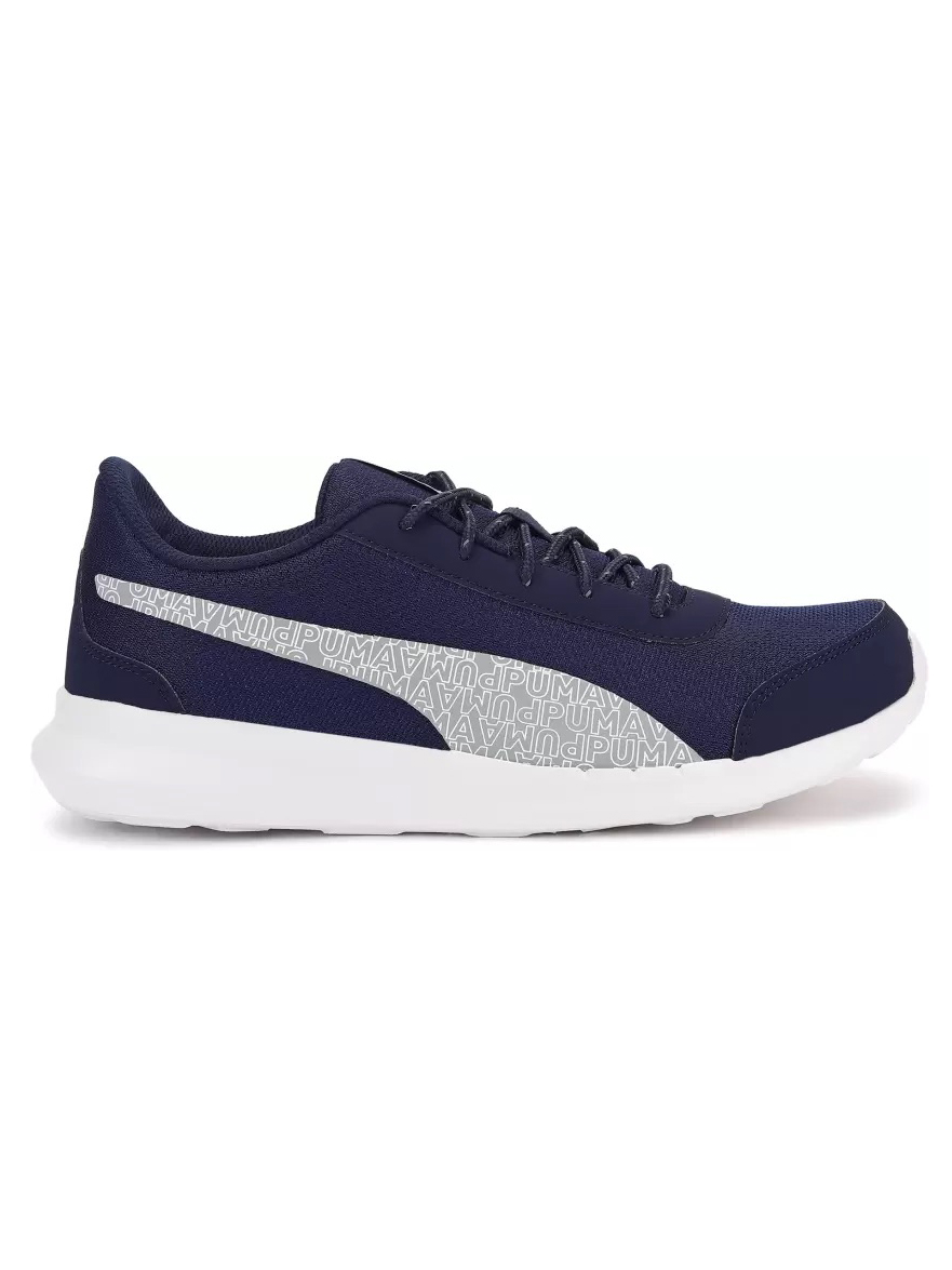 Puma Unisex Blue & White Daze V2 Sneakers (5)