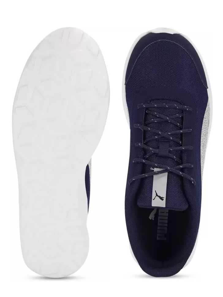 Puma Unisex Blue & White Daze V2 Sneakers (6)