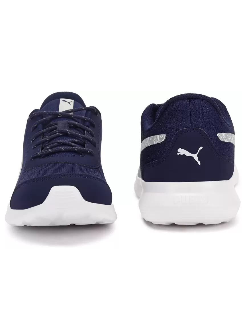 Puma Unisex Blue & White Daze V2 Sneakers (7)