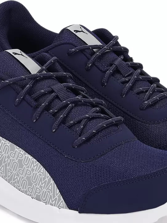 Puma Unisex Blue & White Daze V2 Sneakers (8)