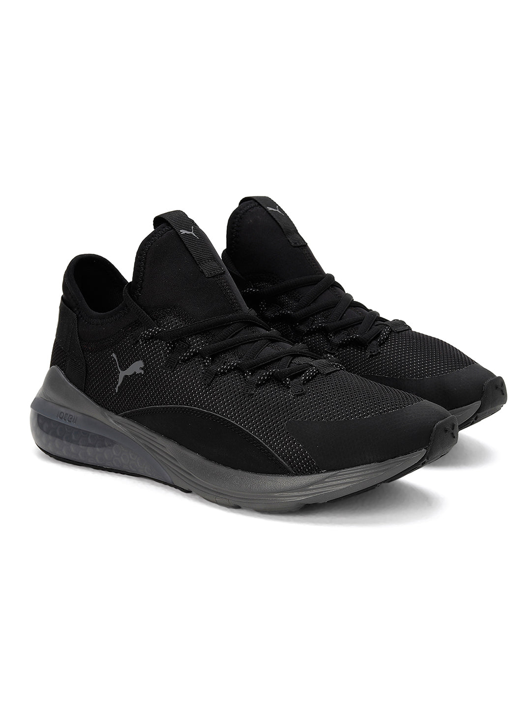 Puma Unisex Grey and Black Cell Vive Alt Mesh Sports Shoes (1)