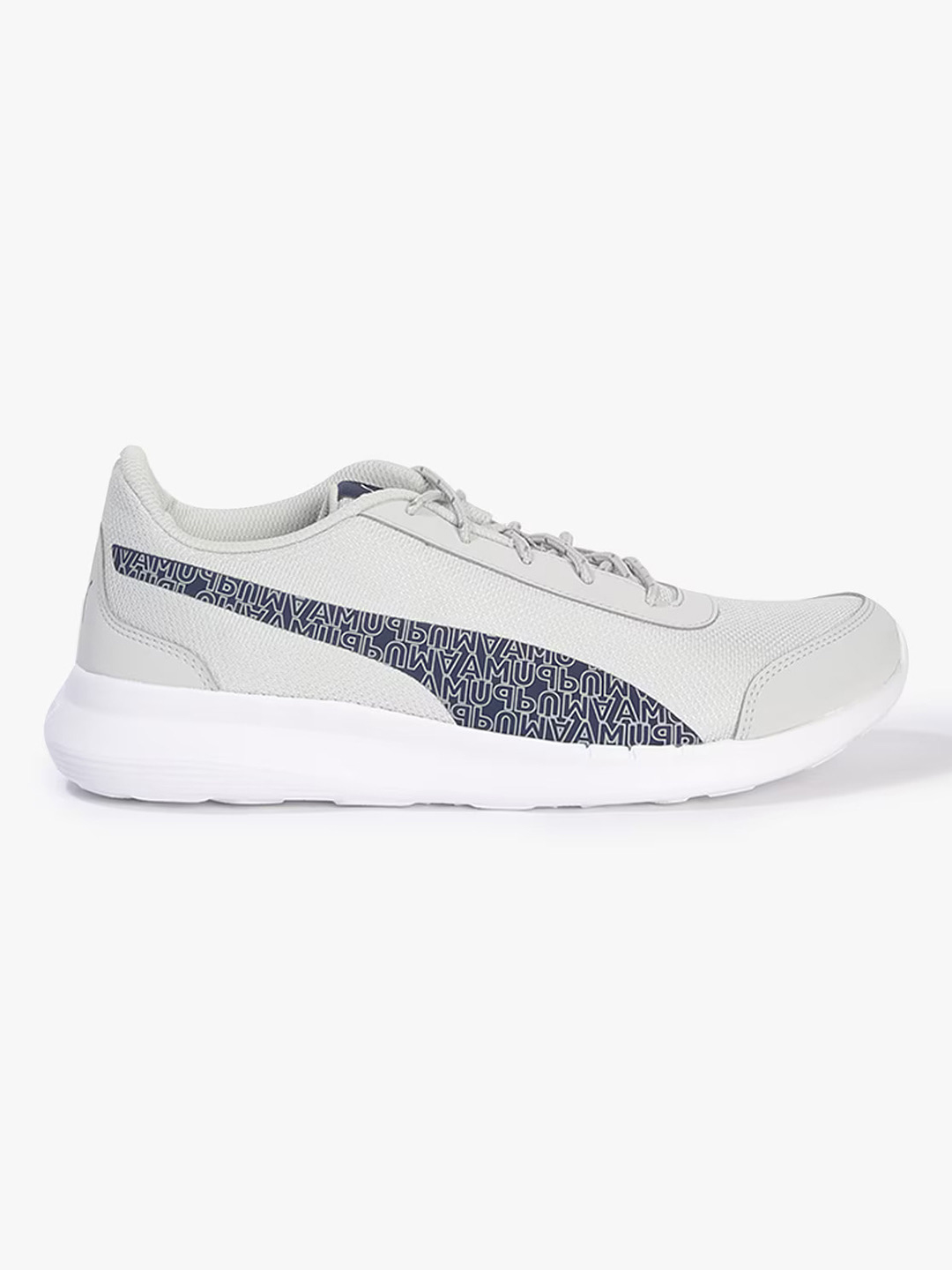 Puma Unisex Grey & Red Daze V2 Sneakers (1)