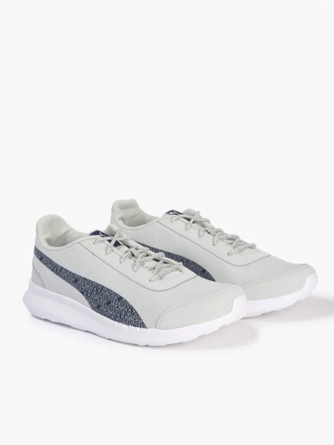 Puma Unisex Grey & Red Daze V2 Sneakers (3)