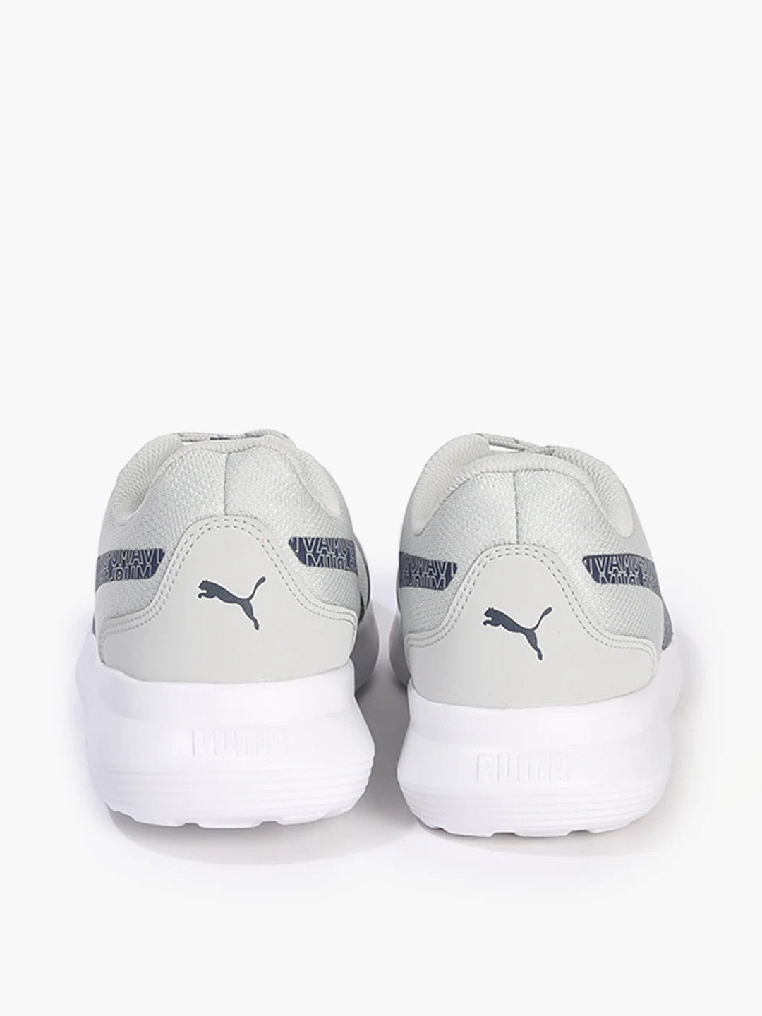 Puma Unisex Grey & Red Daze V2 Sneakers (4)