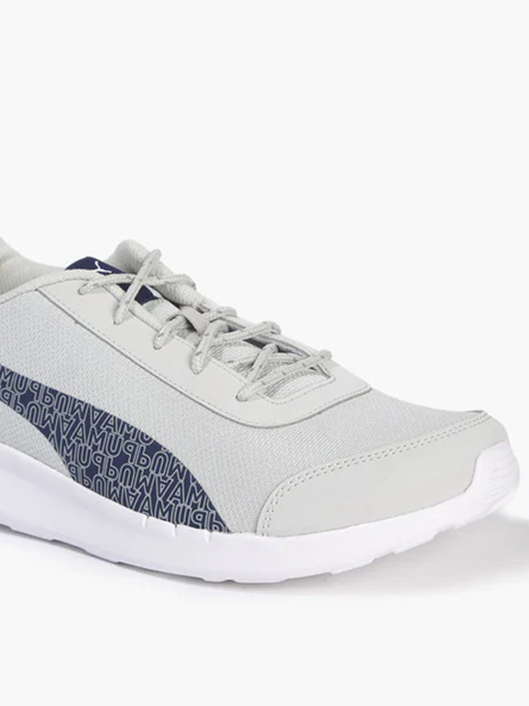 Puma Unisex Grey & Red Daze V2 Sneakers (5)