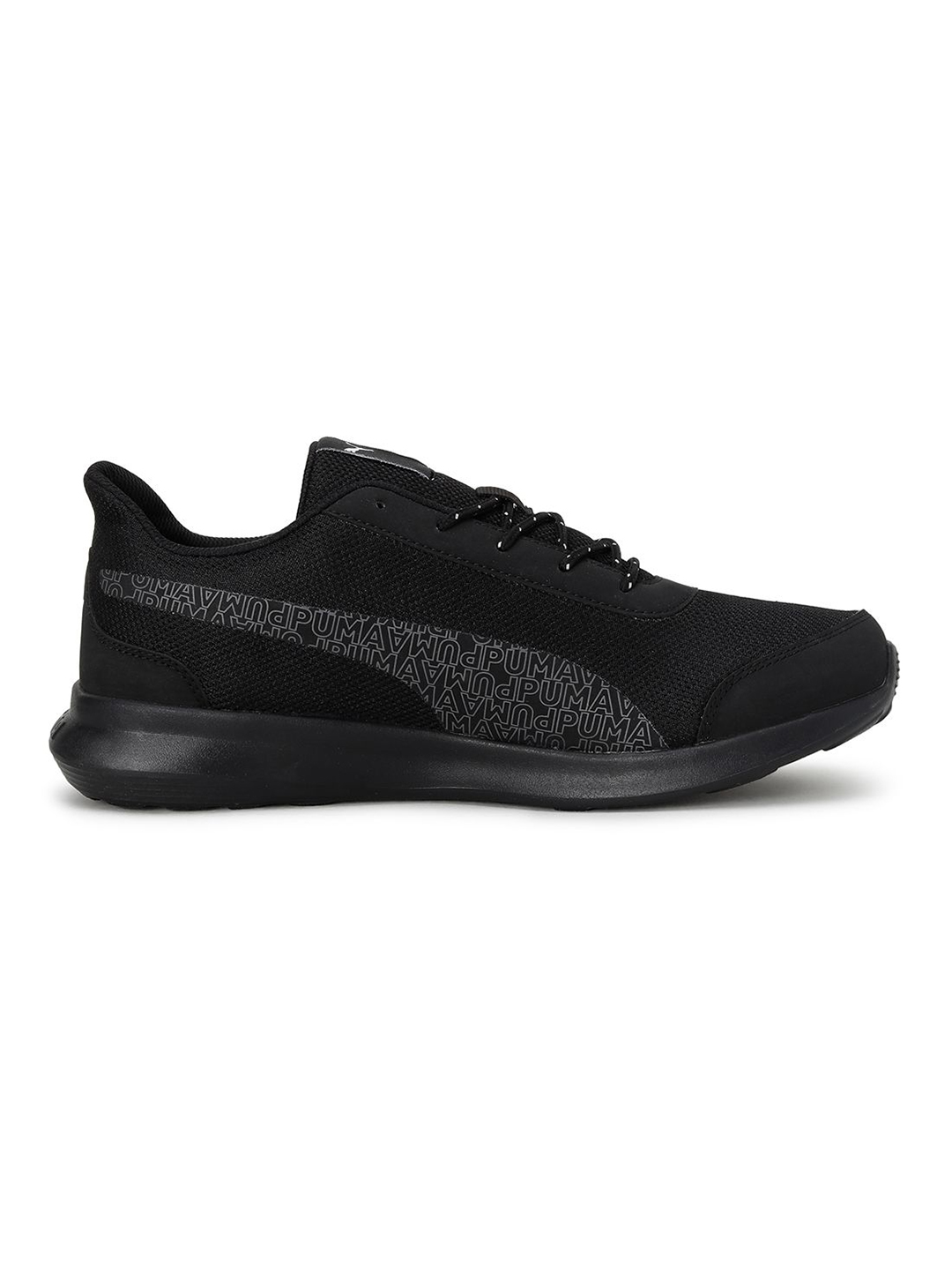 Puma Unisex Grey & White Daze V2 Sneakers (1)