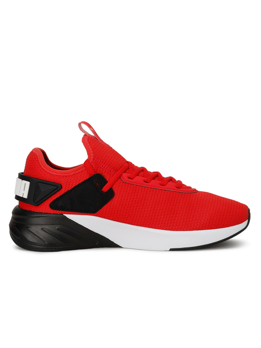 Puma Unisex Red and Black Amare Sports Shoes (1)