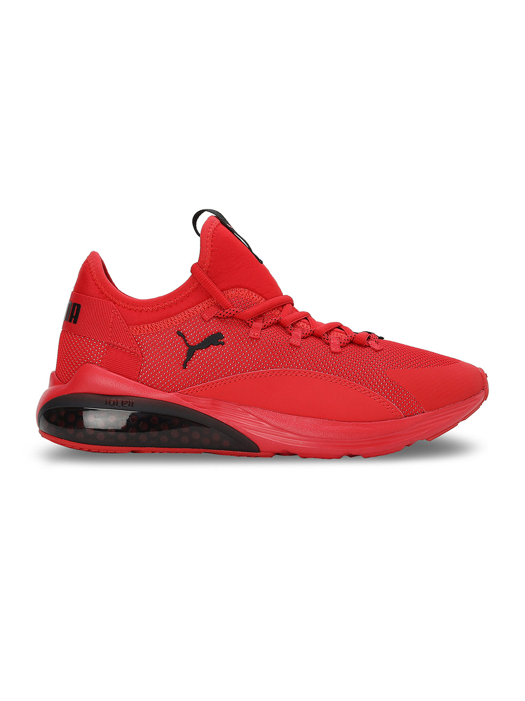 Puma Unisex Red and Black Cell Vive Alt Mesh Sports Shoes (1)