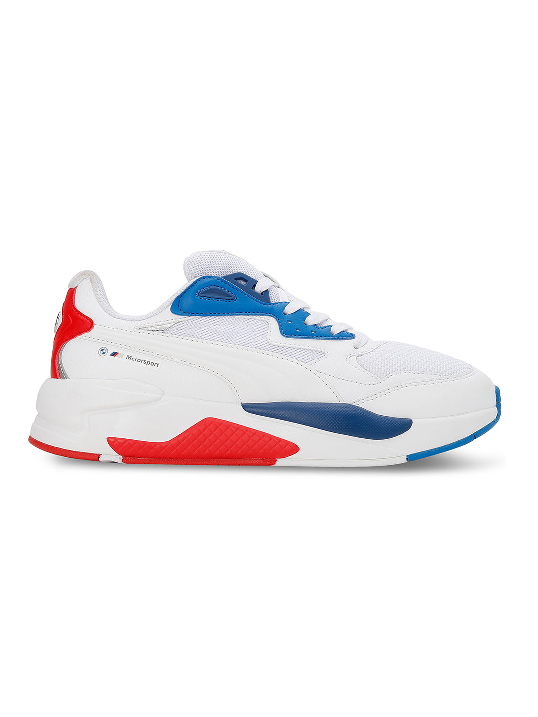 Puma Unisex White and Blue BMW MMS X-Ray Speed Sports Shoes (1)