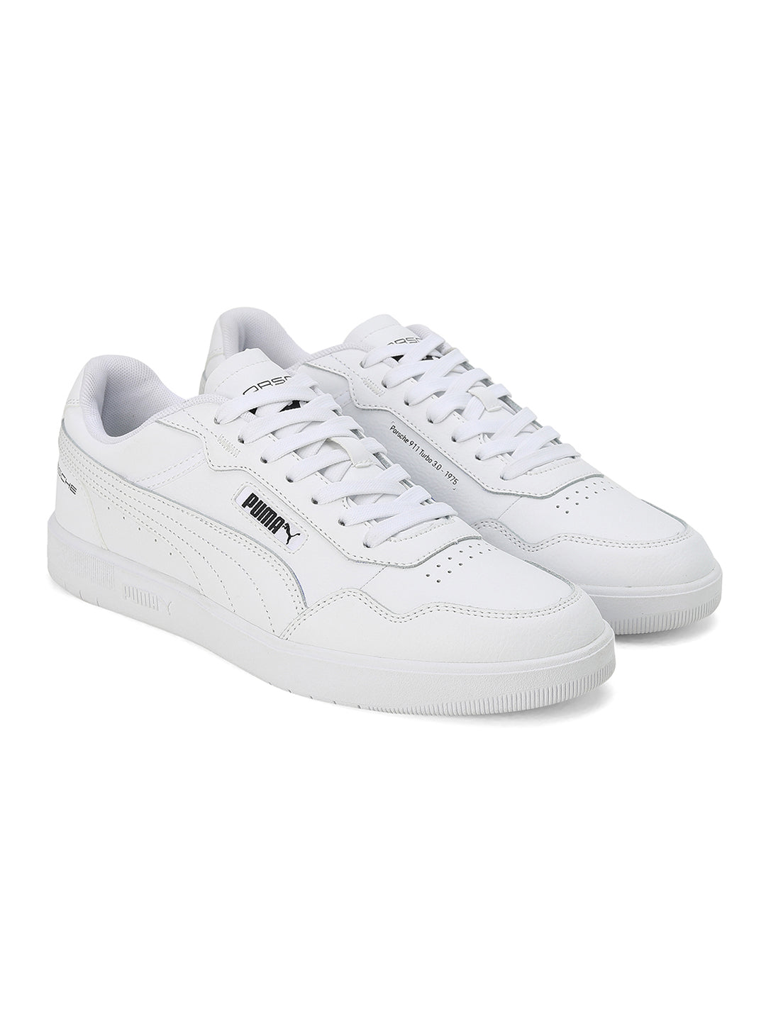 Puma Unisex White PL Court Ultra Sports Shoes (1)