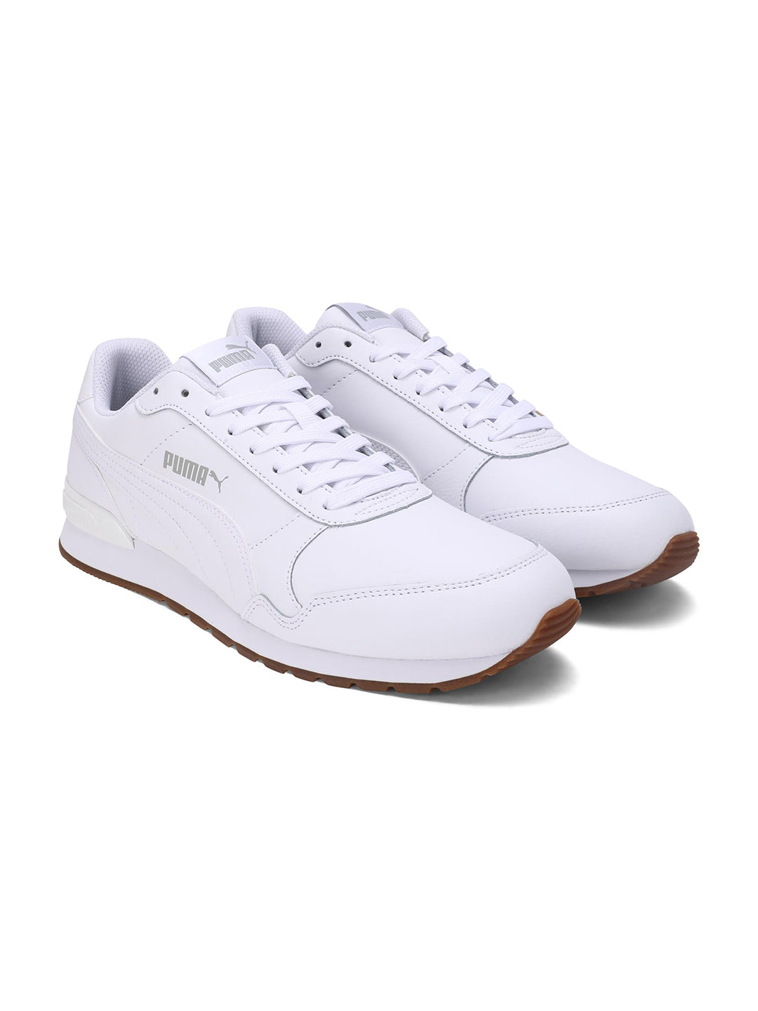 Puma Unisex White ST Runner v2 Full L Sports Shoes (1)