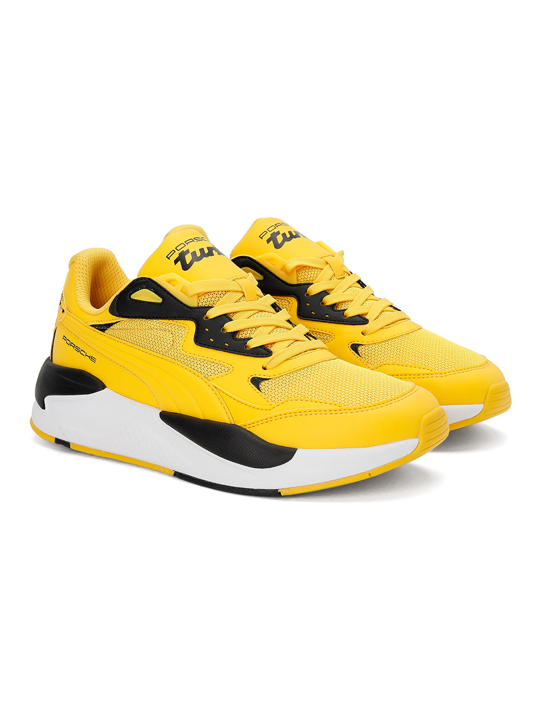 Puma Unisex Yellow and Black PL X-Ray Speed Sports Shoes (1)
