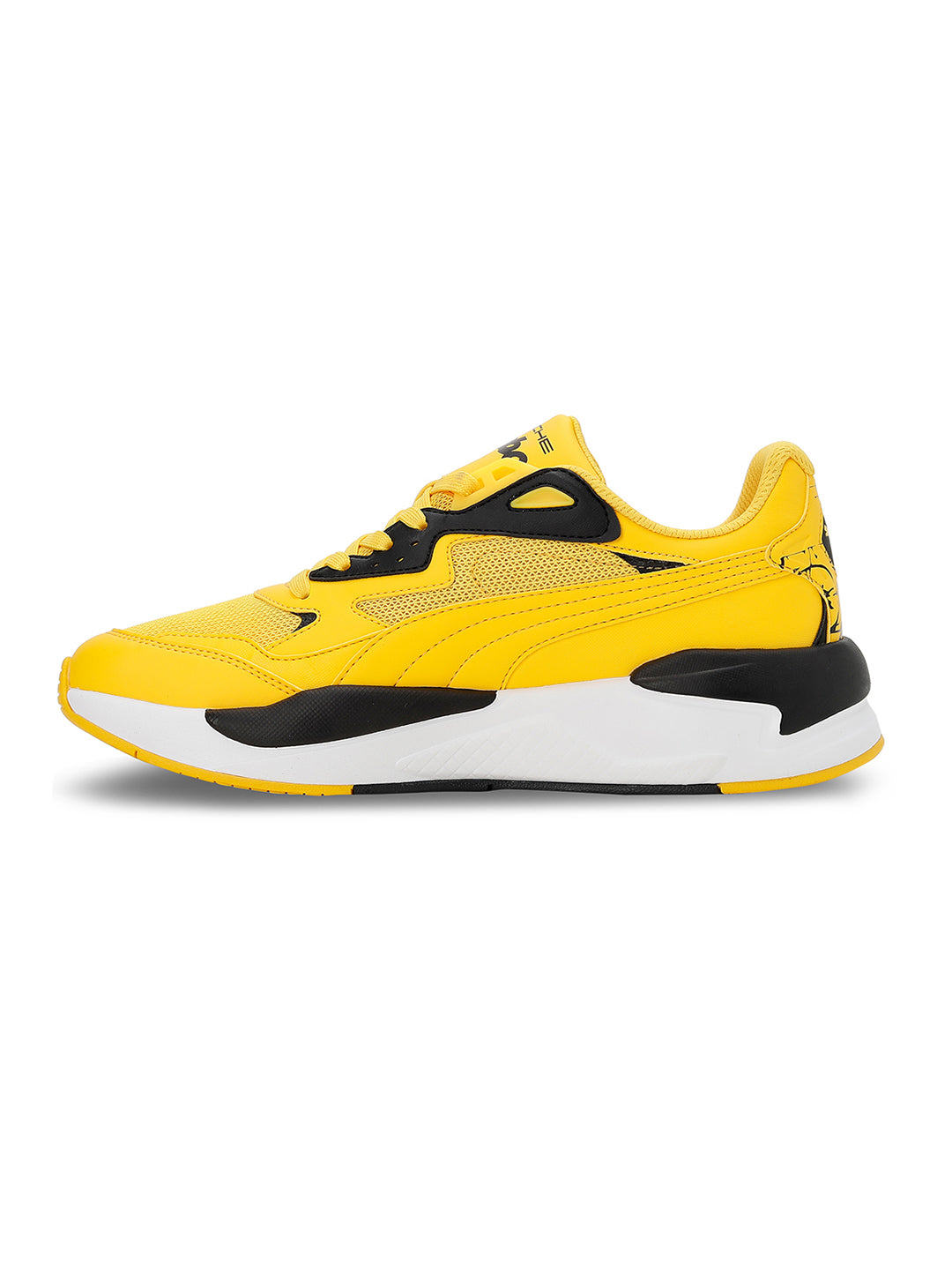 Puma Unisex Yellow and Black PL X-Ray Speed Sports Shoes (3)