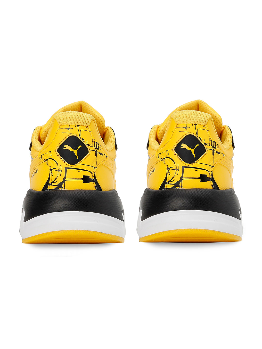 Puma Unisex Yellow and Black PL X-Ray Speed Sports Shoes (4)