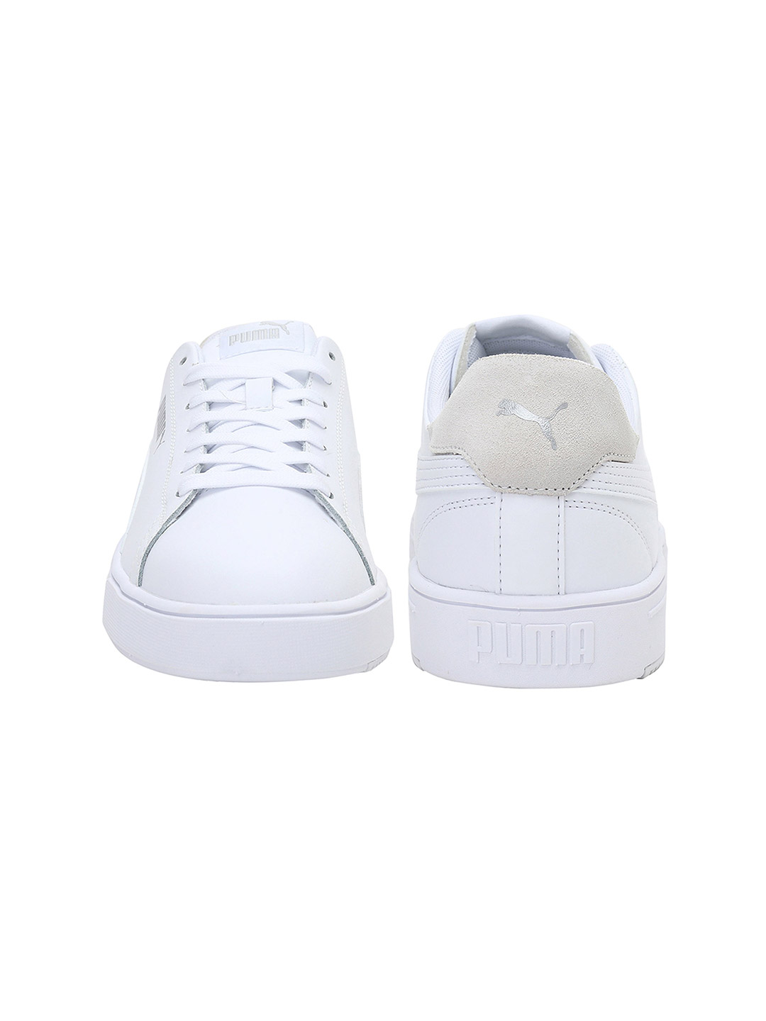 Puma White Silver Gray Violet Puma Serve Pro Lite (1)