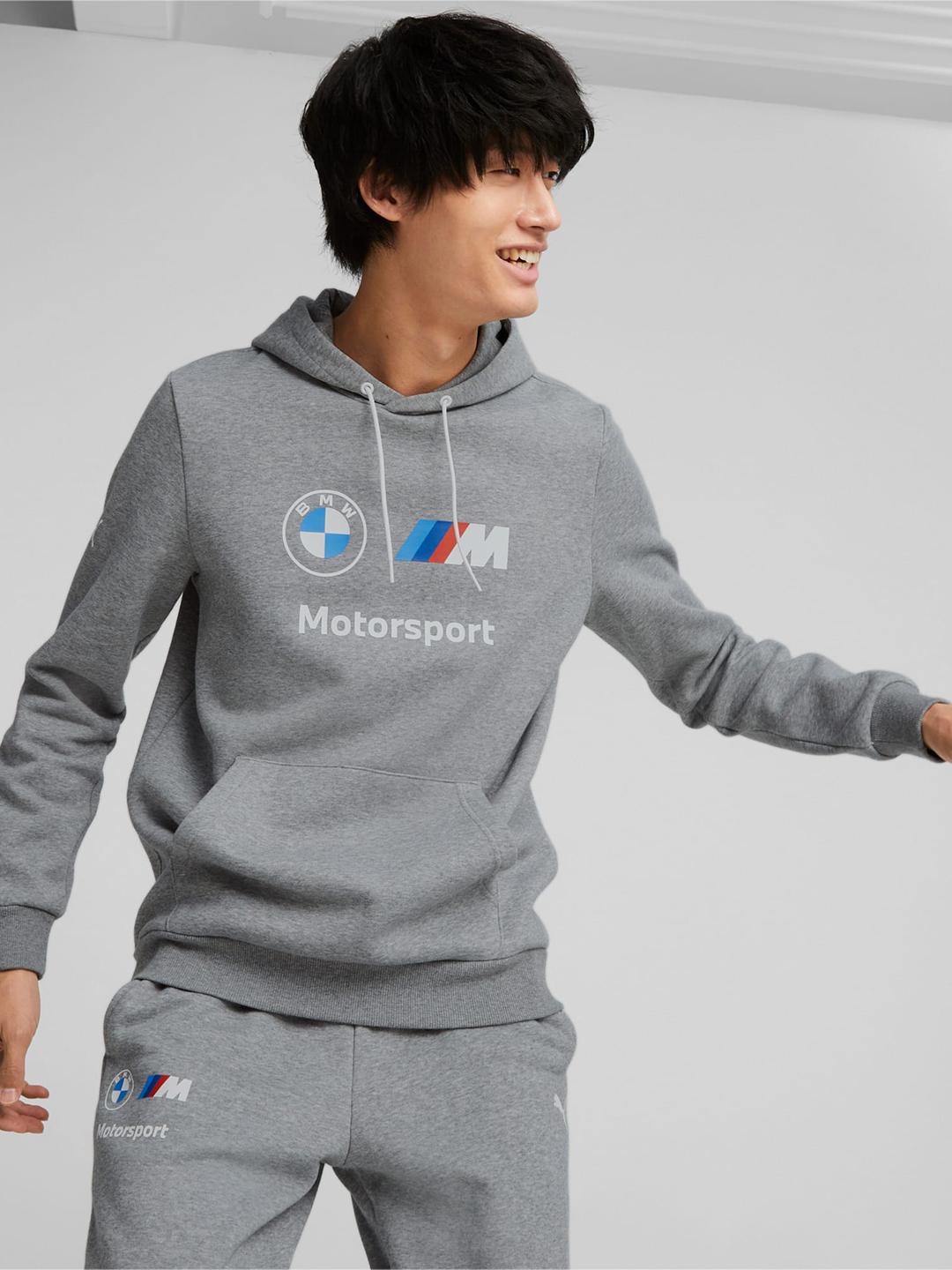 Puma X BMW BMW M Motorsport Essentials Fleece Men's Hoodie (1)