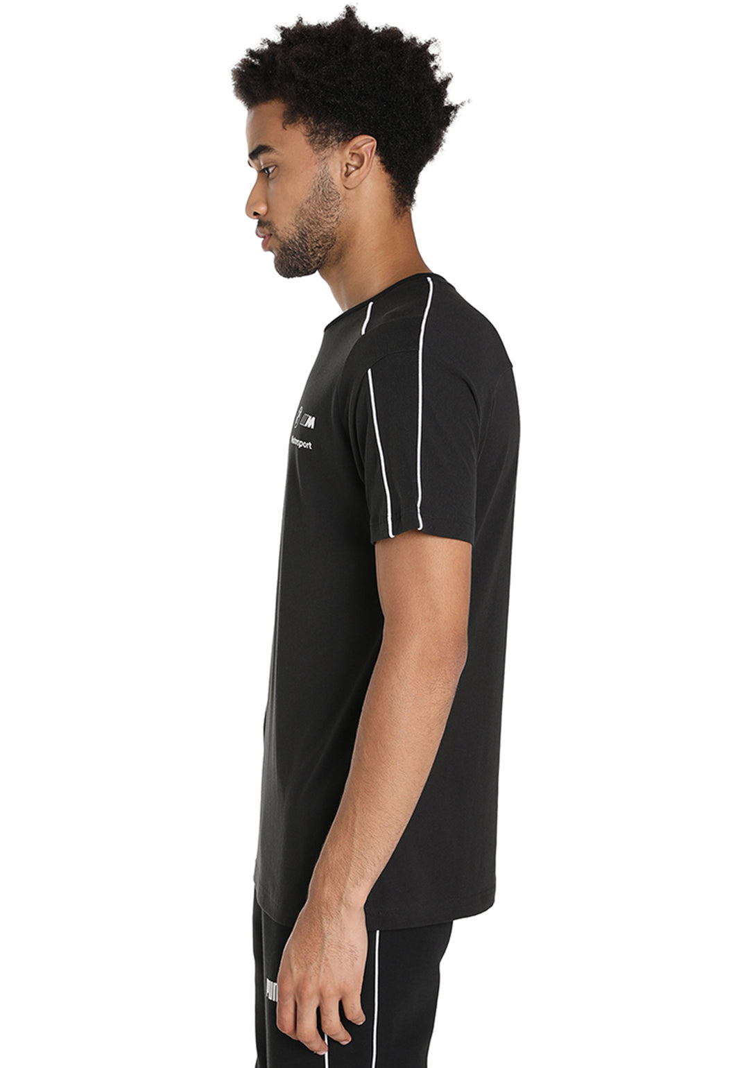 Puma X BMW Men Black BMW MMS MT7 T-Shirt (2)