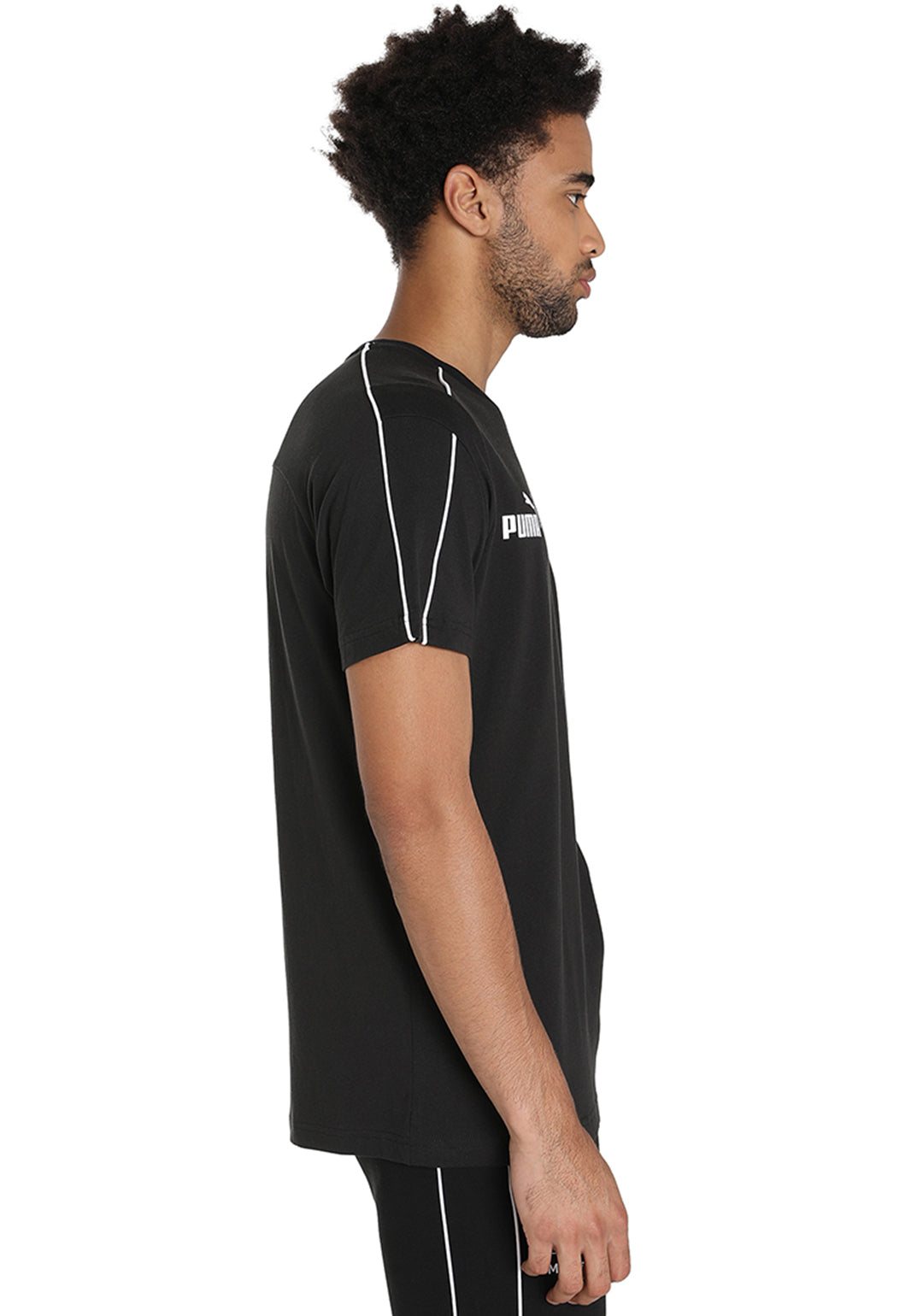 Puma X BMW Men Black BMW MMS MT7 T-Shirt (4)