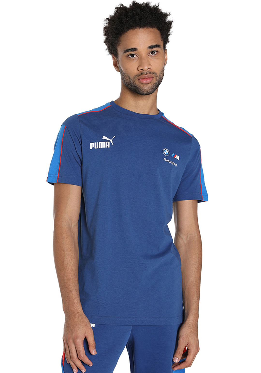 Men Black BMW MMS MT7 T-Shirt