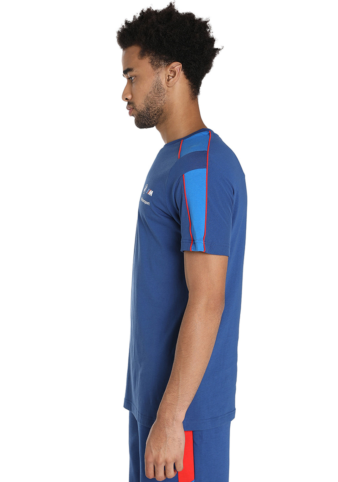 Puma X BMW Men Black BMW MMS MT7 T-Shirt (2)