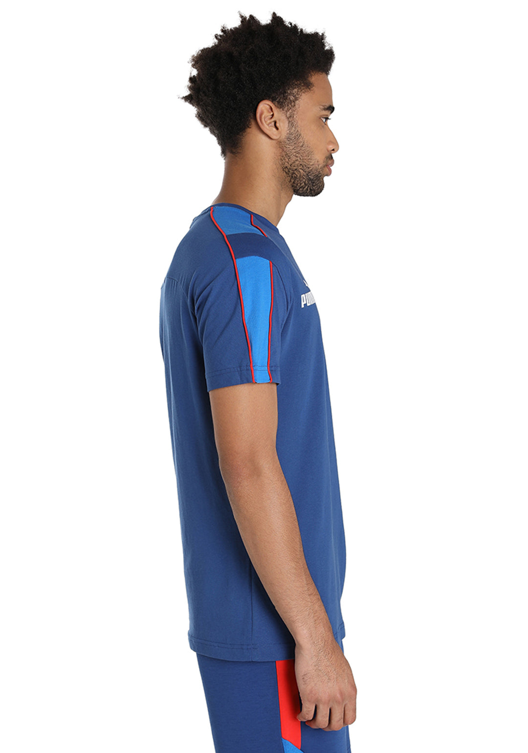 Puma X BMW Men Black BMW MMS MT7 T-Shirt (4)