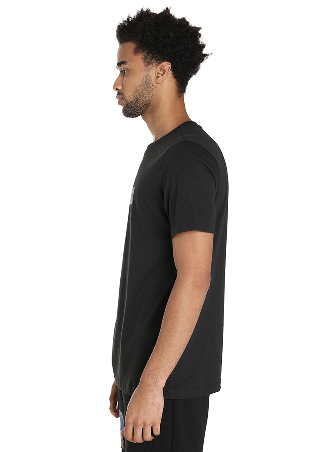 Puma X BMW Men Black BMW MMS Statement Logo T-Shirt (2)