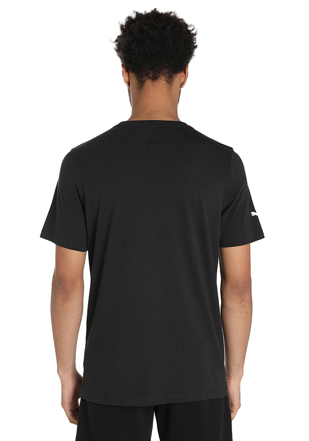 Puma X BMW Men Black BMW MMS Statement Logo T-Shirt (3)
