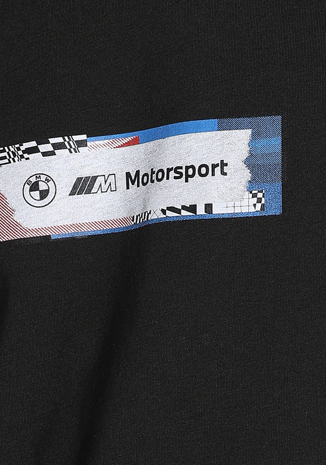 Puma X BMW Men Black BMW MMS Statement Logo T-Shirt (6)