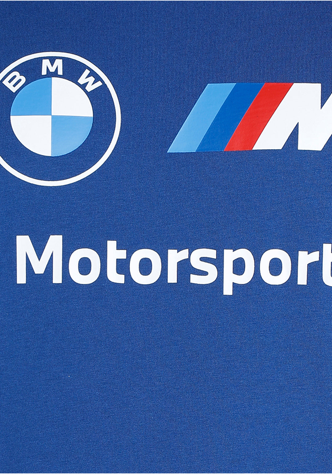 Puma X BMW Men Blue BMW MMS ESS Logo T-Shirt (6)