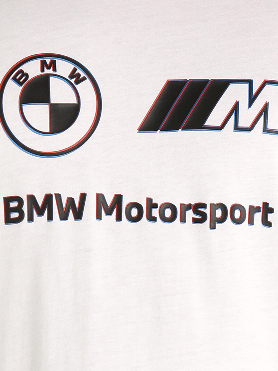 Puma X BMW Men White BMW MMS Logo Printed Round Neck Half Sleeves T-Shirt (6)