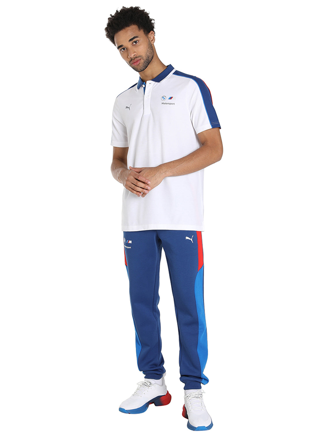 Puma X BMW Men White BMW MMS Polo (5)