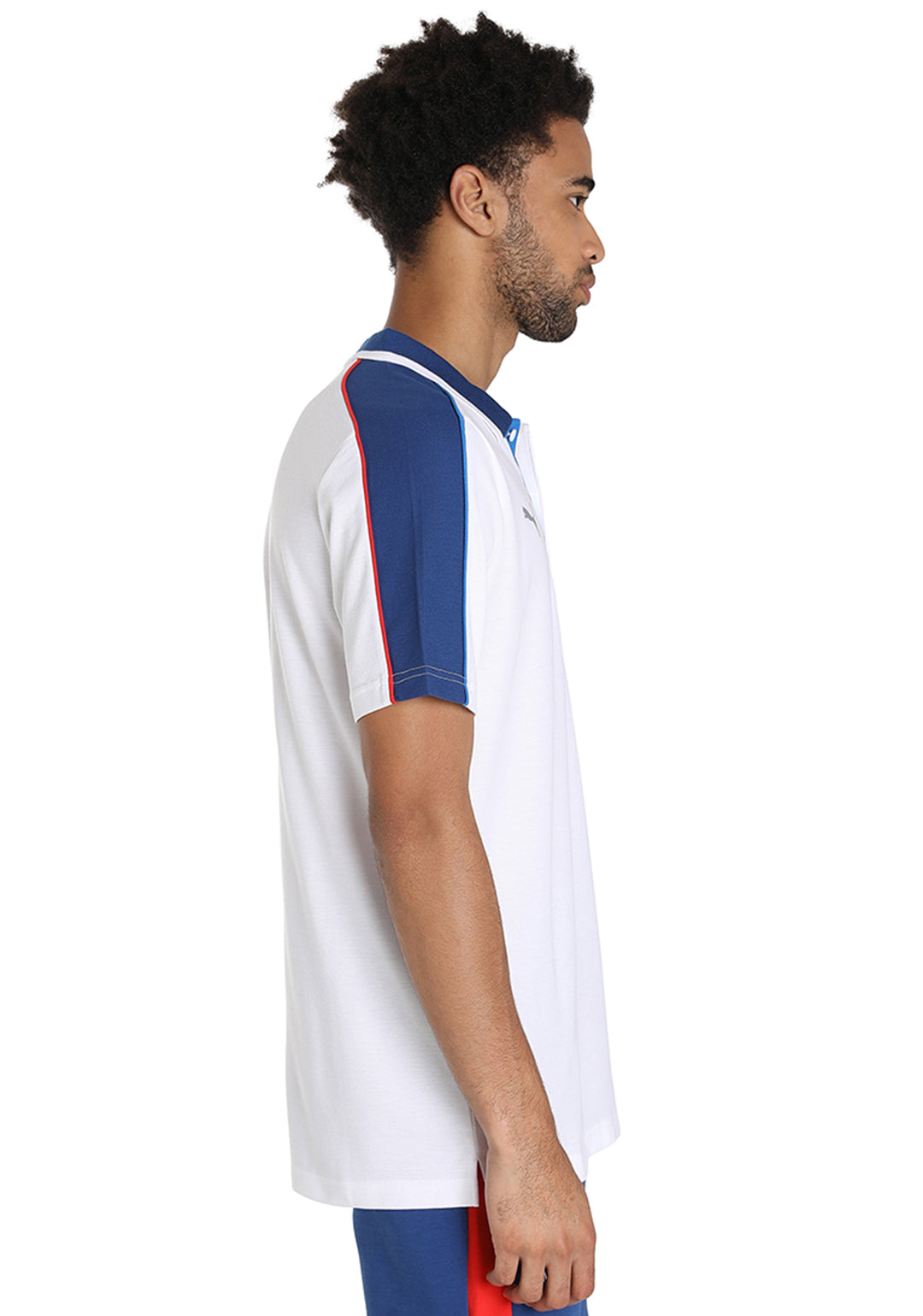 Puma X BMW Men White BMW MMS Polo (4)