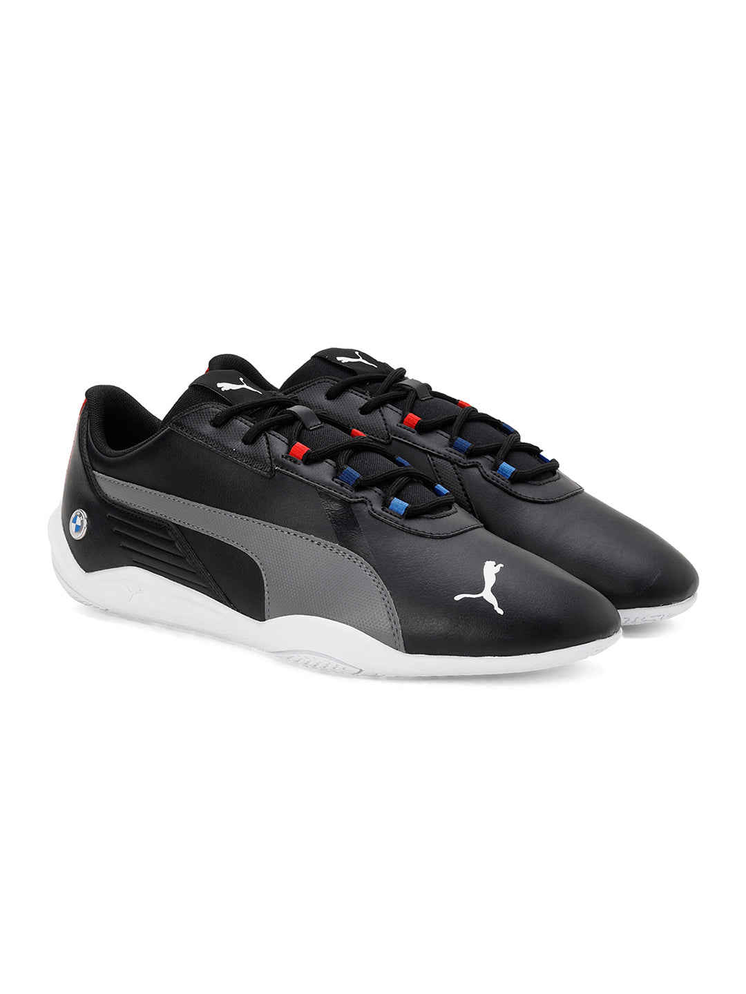 Puma X BMW Unisex Black and Grey BMW MMS R-Cat Machina Sports Shoes (1)