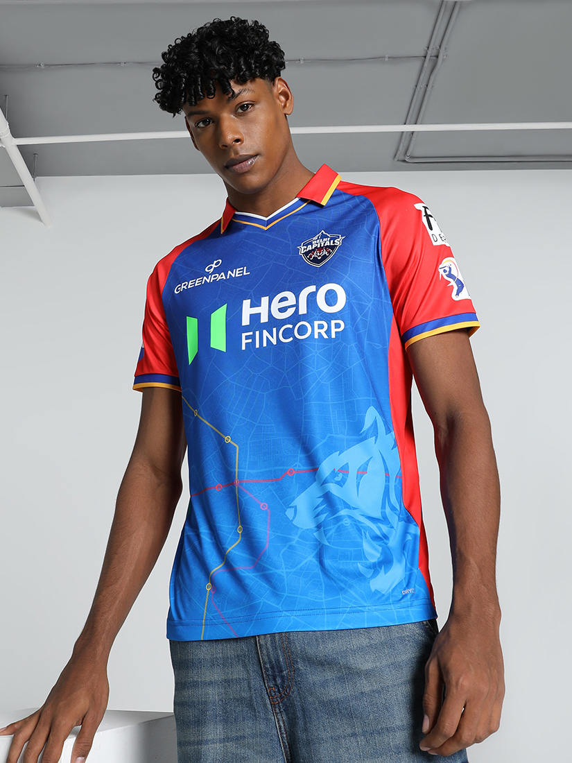 Puma X DC Men Official Match Jersey 2024